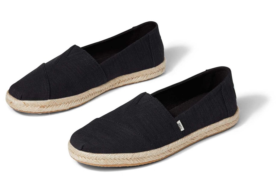 Espadril Espadril Toms Siyah