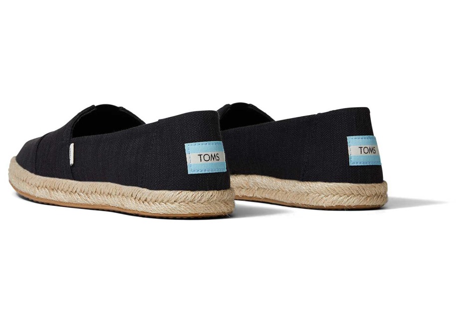 Espadril Espadril Toms Siyah