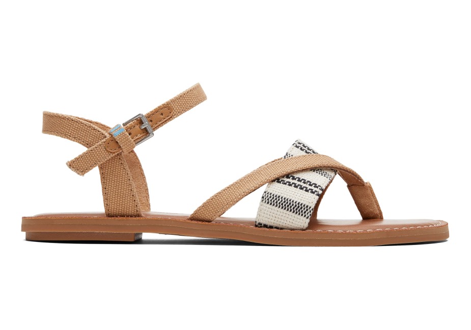 Toms Lexie Sandal Kahvesi