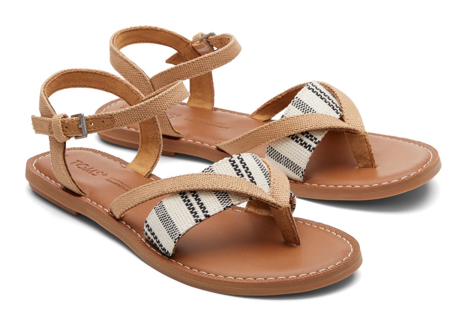 Toms Lexie Sandal Kahvesi