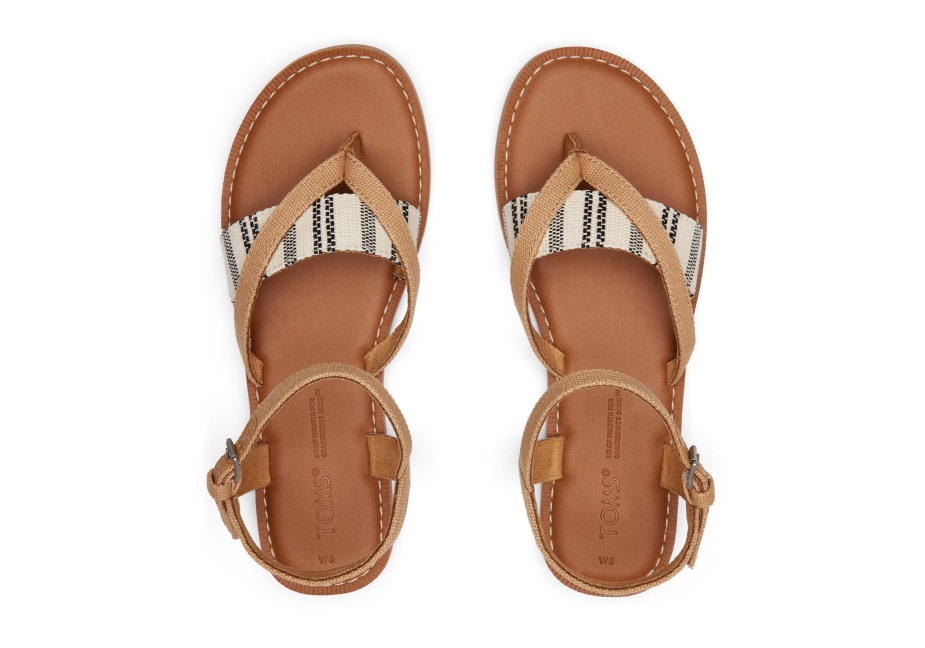 Toms Lexie Sandal Kahvesi