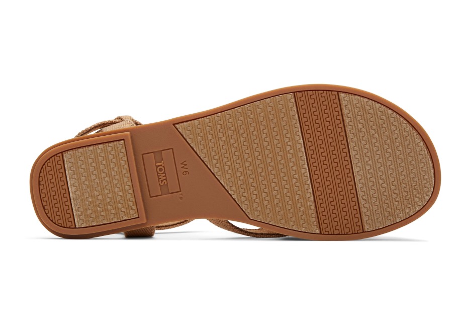 Toms Lexie Sandal Kahvesi