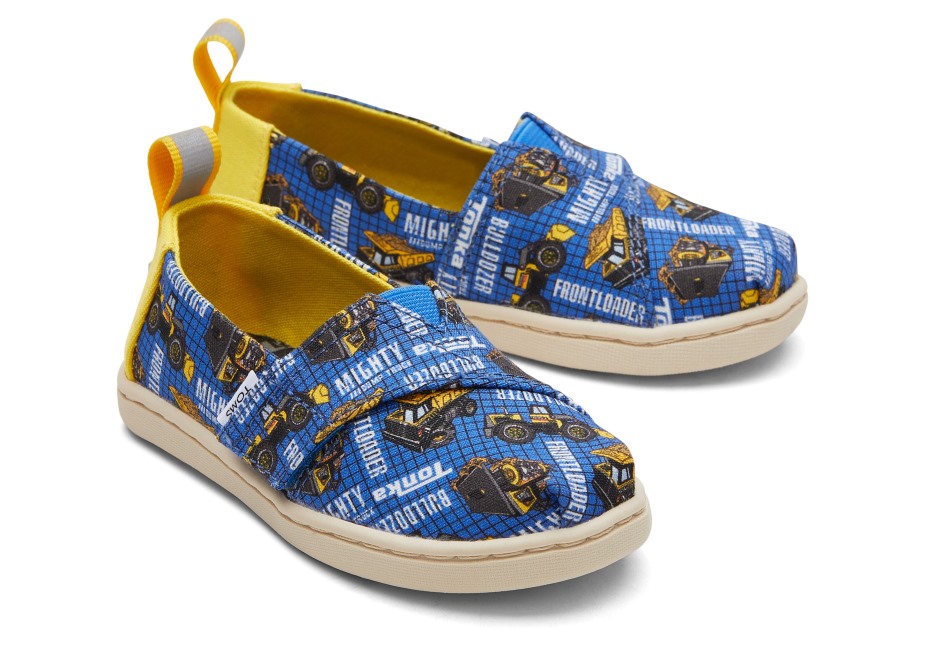 Toms Tonka Kamyonları Alpargata Tonka Mavisi