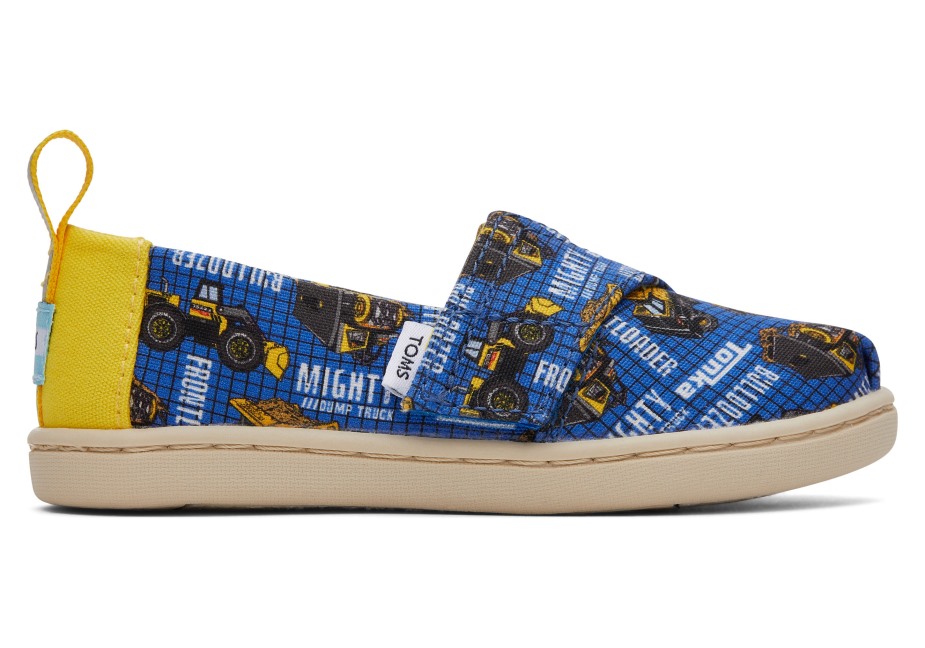 Toms Tonka Kamyonları Alpargata Tonka Mavisi