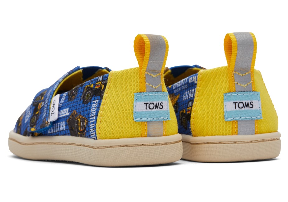 Toms Tonka Kamyonları Alpargata Tonka Mavisi