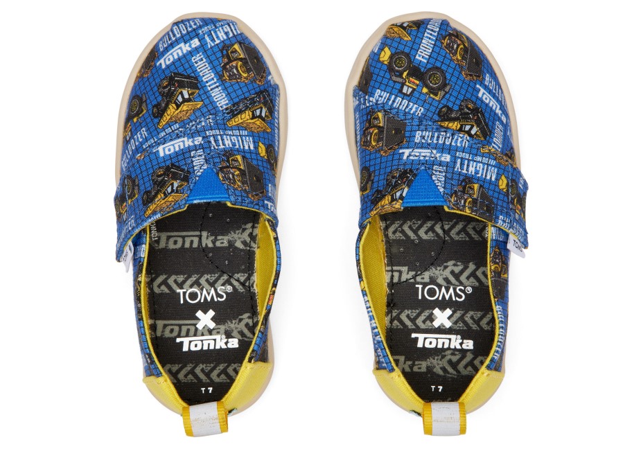 Toms Tonka Kamyonları Alpargata Tonka Mavisi