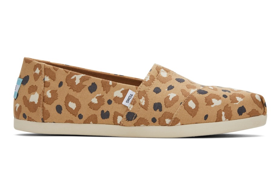 Toms Alpargata Leoparı Kahverengi Leopar