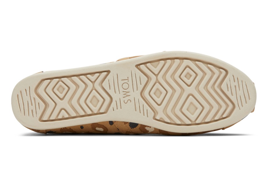 Toms Alpargata Leoparı Kahverengi Leopar