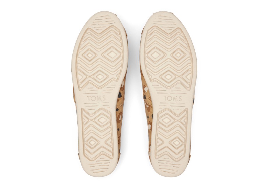 Toms Alpargata Leoparı Kahverengi Leopar