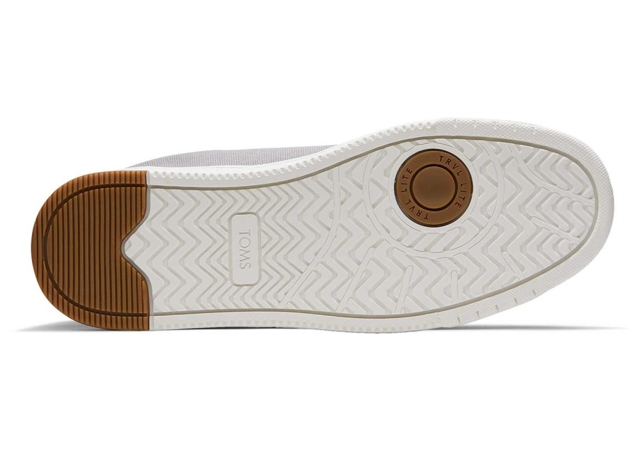 Toms Trvl Lite Spor Ayakkabı çiseleyen Gri Kanvas