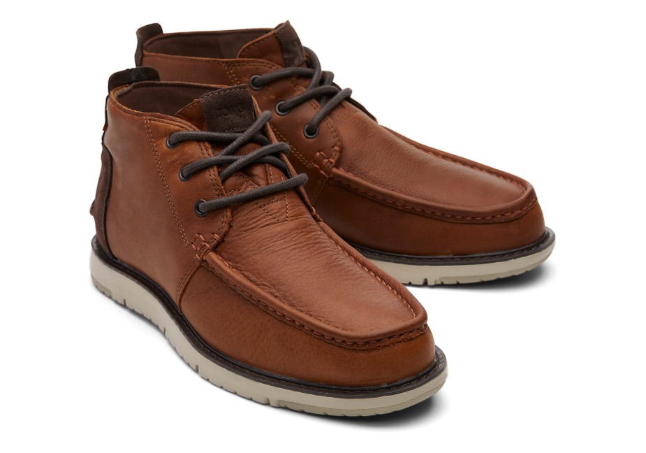 Toms Chukka çizme Su Geçirmez çalı