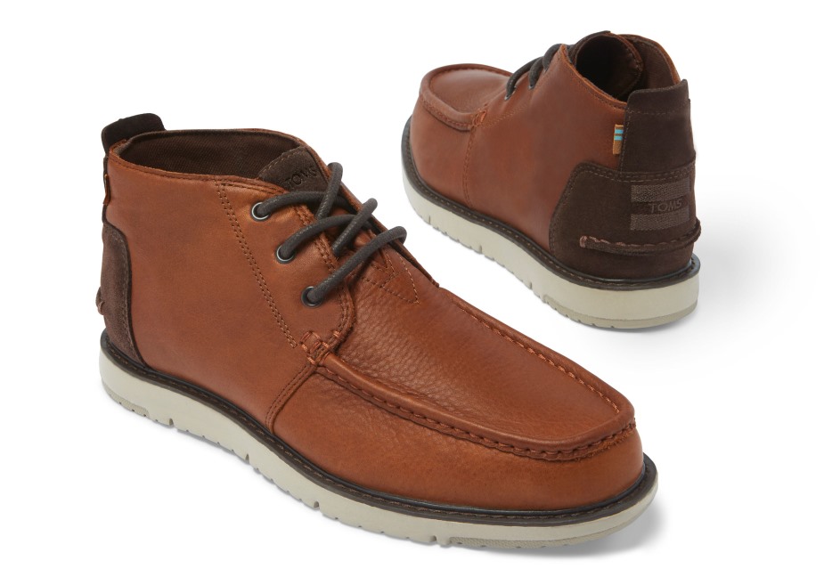 Toms Chukka çizme Su Geçirmez çalı