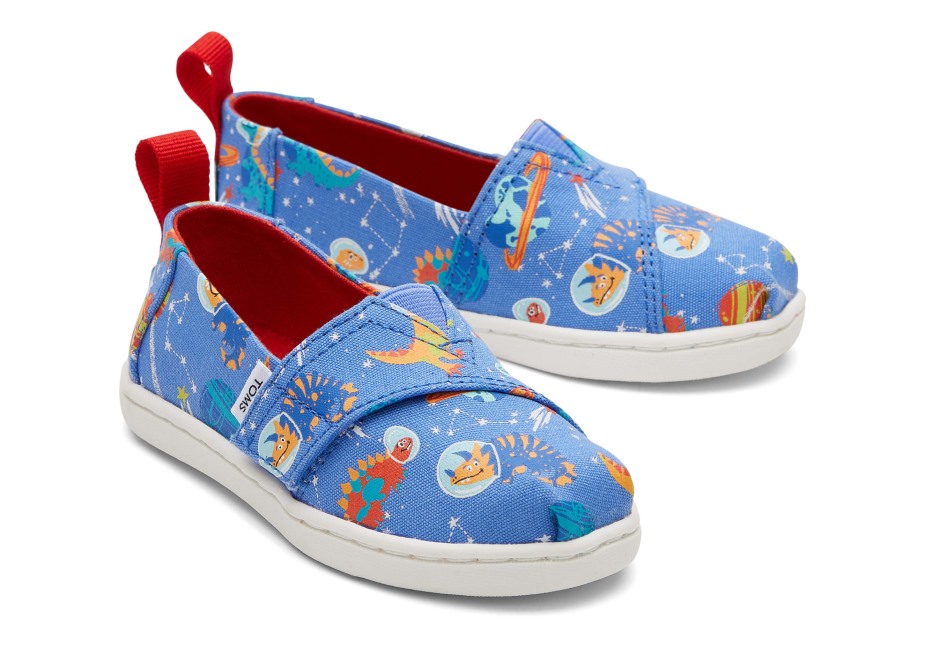 Toms Minik Alpargata Boşluk Mavi Parıltı