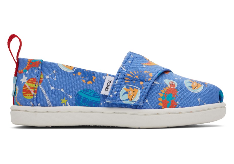 Toms Minik Alpargata Boşluk Mavi Parıltı