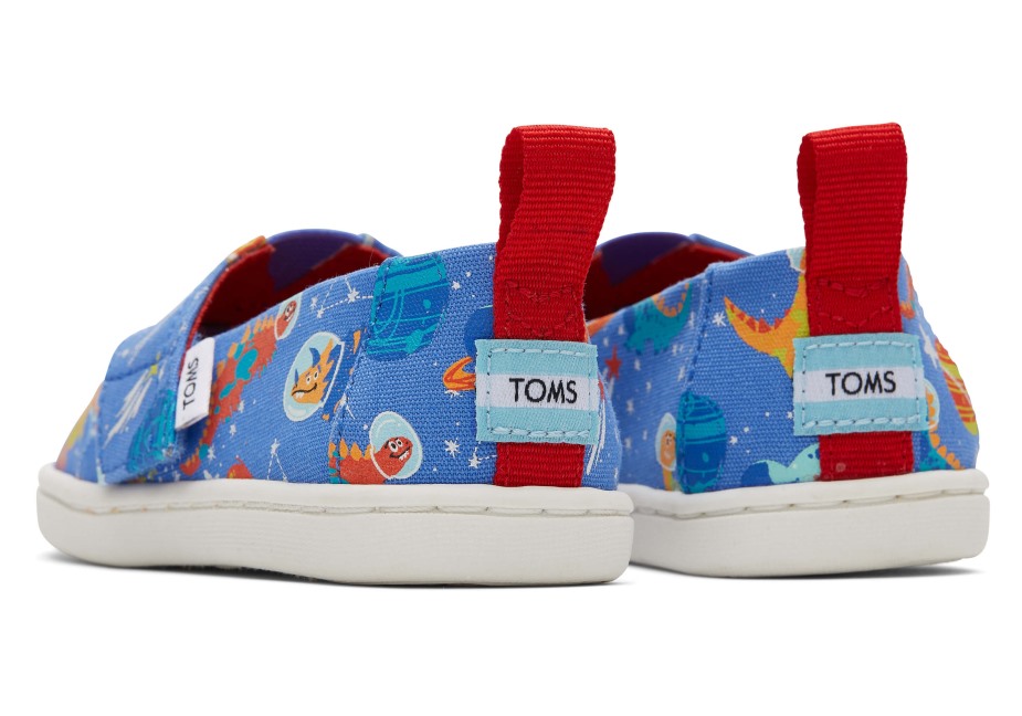 Toms Minik Alpargata Boşluk Mavi Parıltı