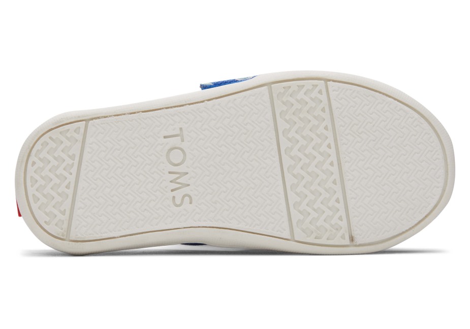Toms Minik Alpargata Boşluk Mavi Parıltı