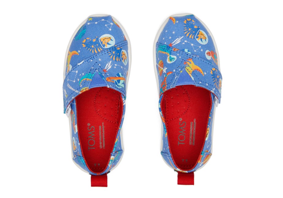 Toms Minik Alpargata Boşluk Mavi Parıltı