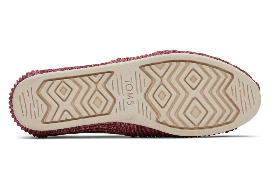 Toms Alpargata Pırıltılı Gül