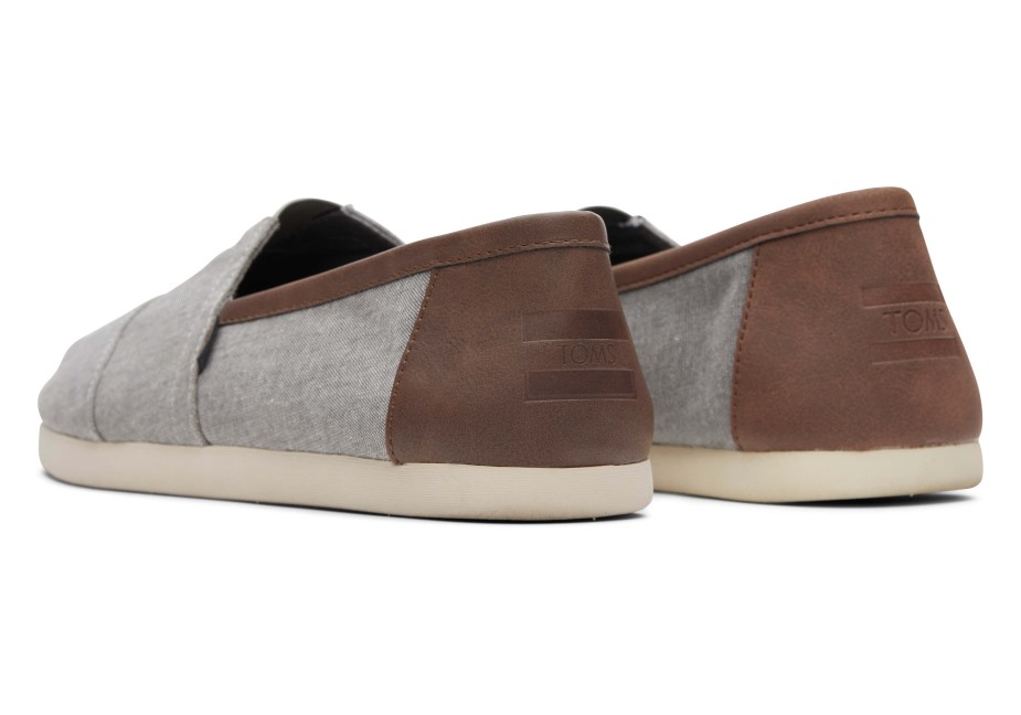 Toms Alpargata Sentetik Kaplama Gri