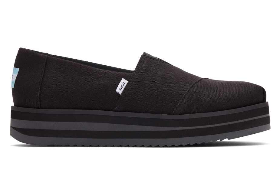 Toms Midform Alpargata Siyah