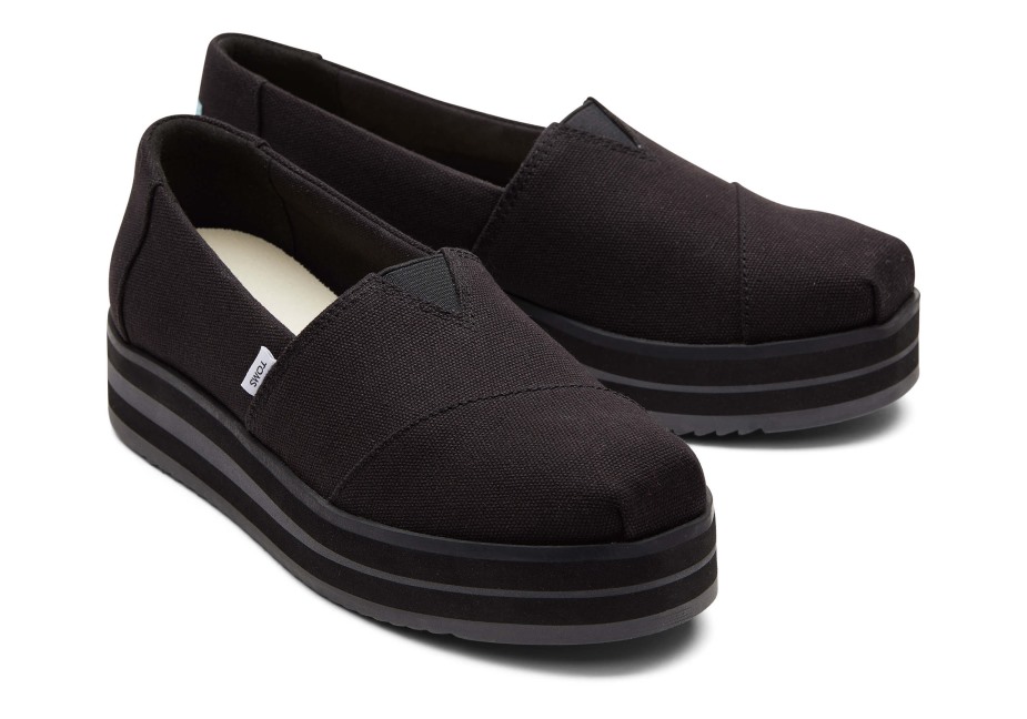 Toms Midform Alpargata Siyah