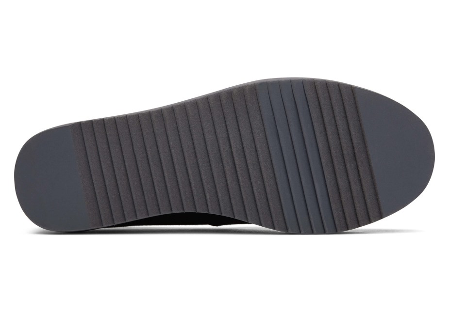Toms Midform Alpargata Siyah