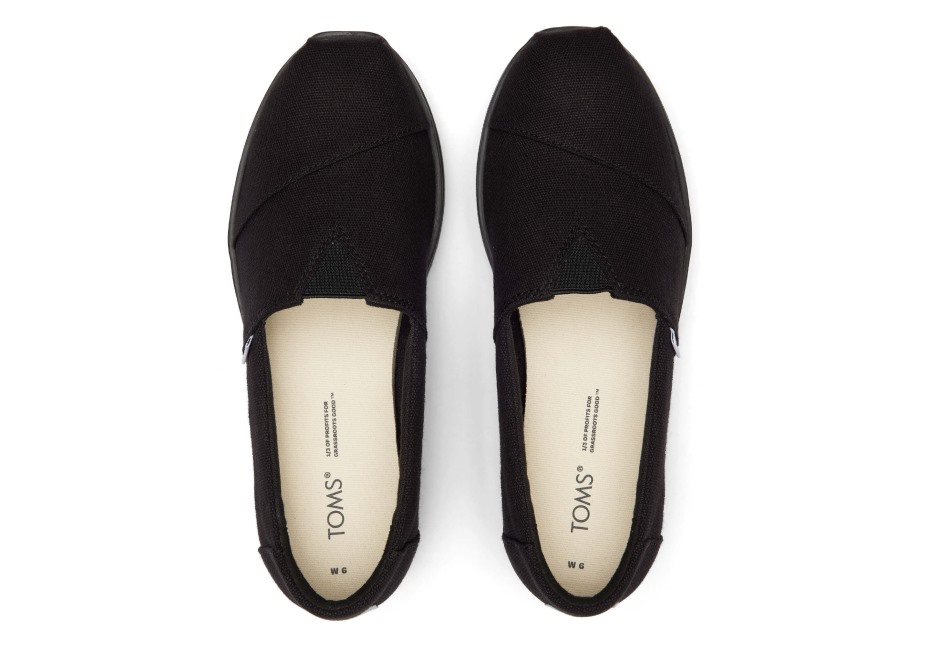 Toms Midform Alpargata Siyah