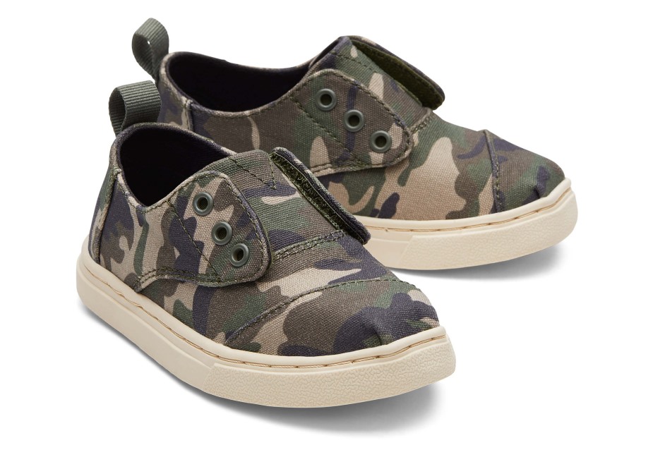 Toms Mini Bağcıklı Spor Ayakkabı çok