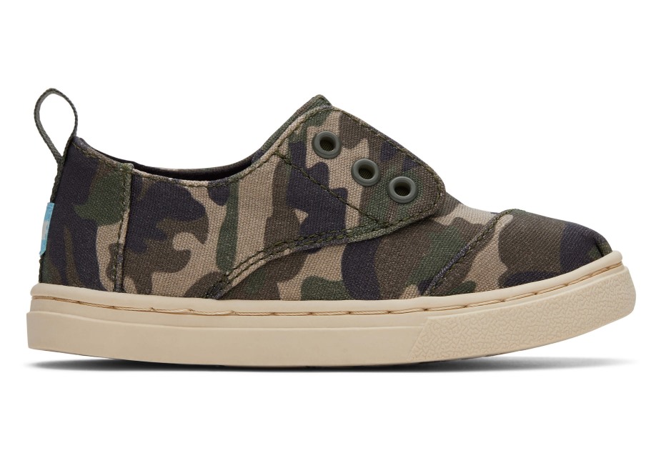 Toms Mini Bağcıklı Spor Ayakkabı çok