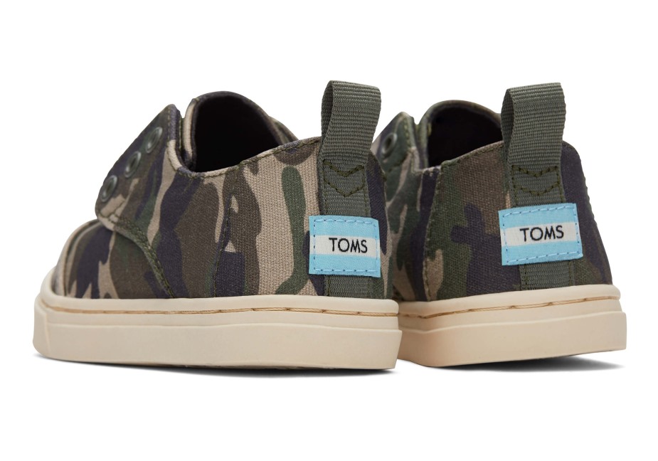 Toms Mini Bağcıklı Spor Ayakkabı çok