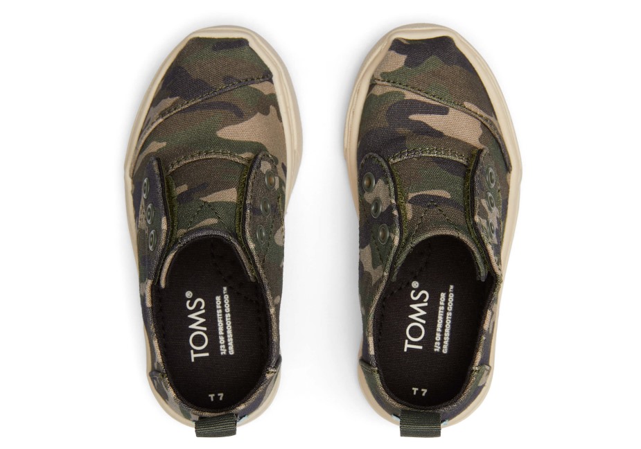 Toms Mini Bağcıklı Spor Ayakkabı çok