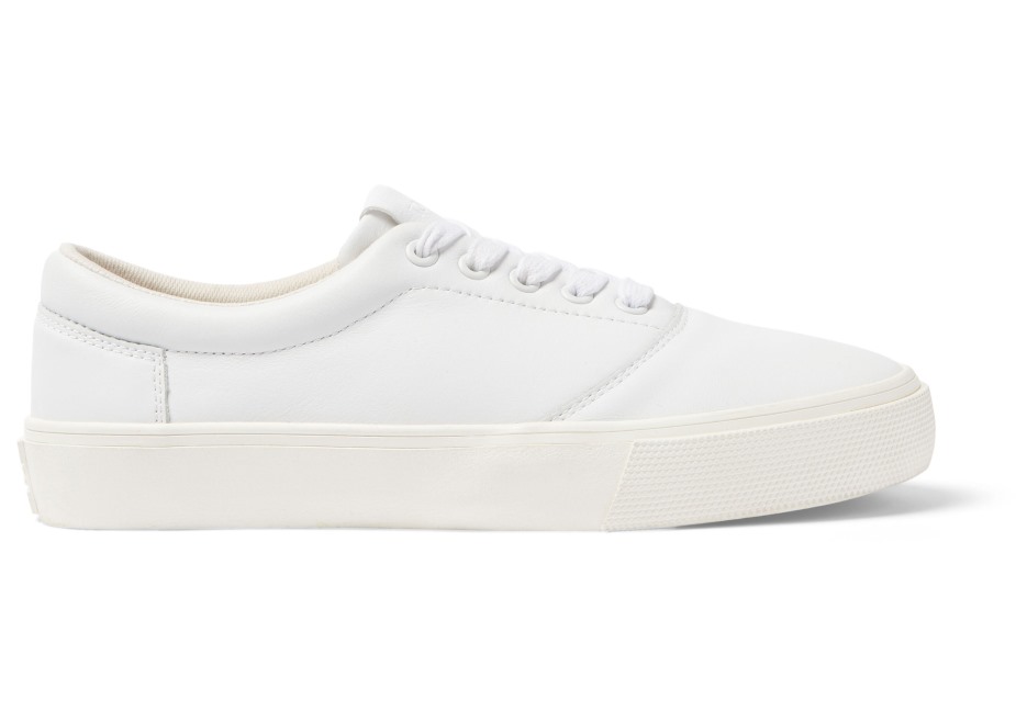 Toms Fenix Beyaz Deri