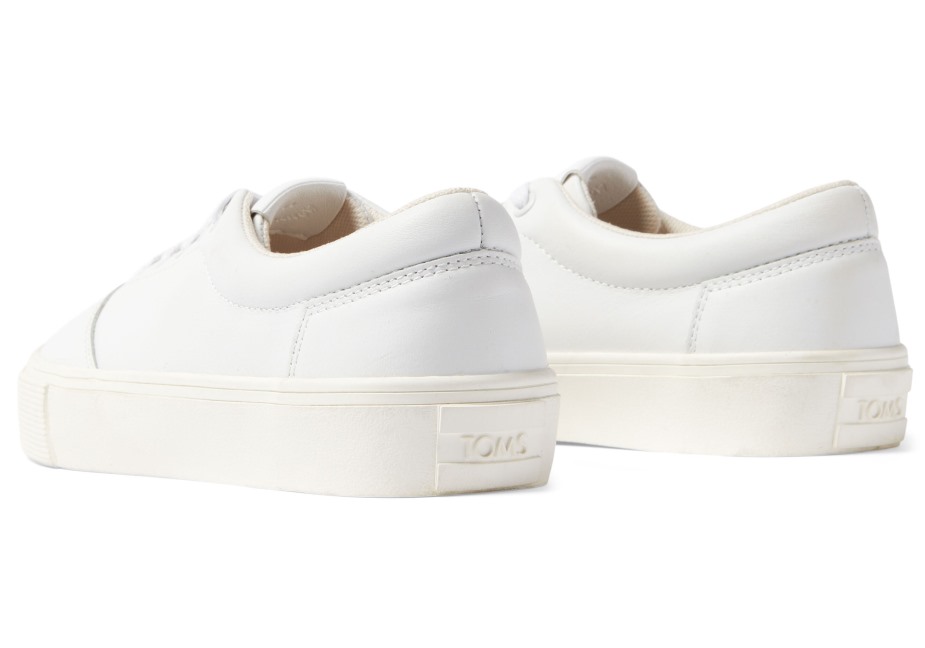 Toms Fenix Beyaz Deri