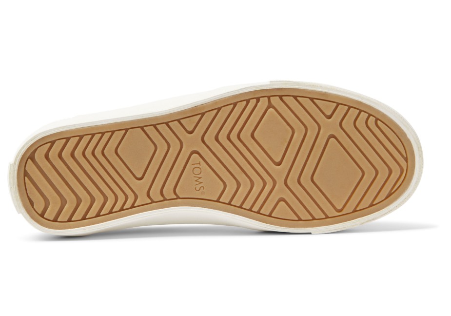 Toms Fenix Beyaz Deri