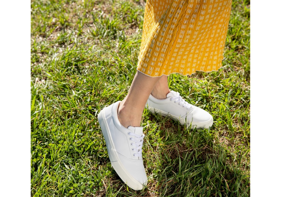 Toms Fenix Beyaz Deri