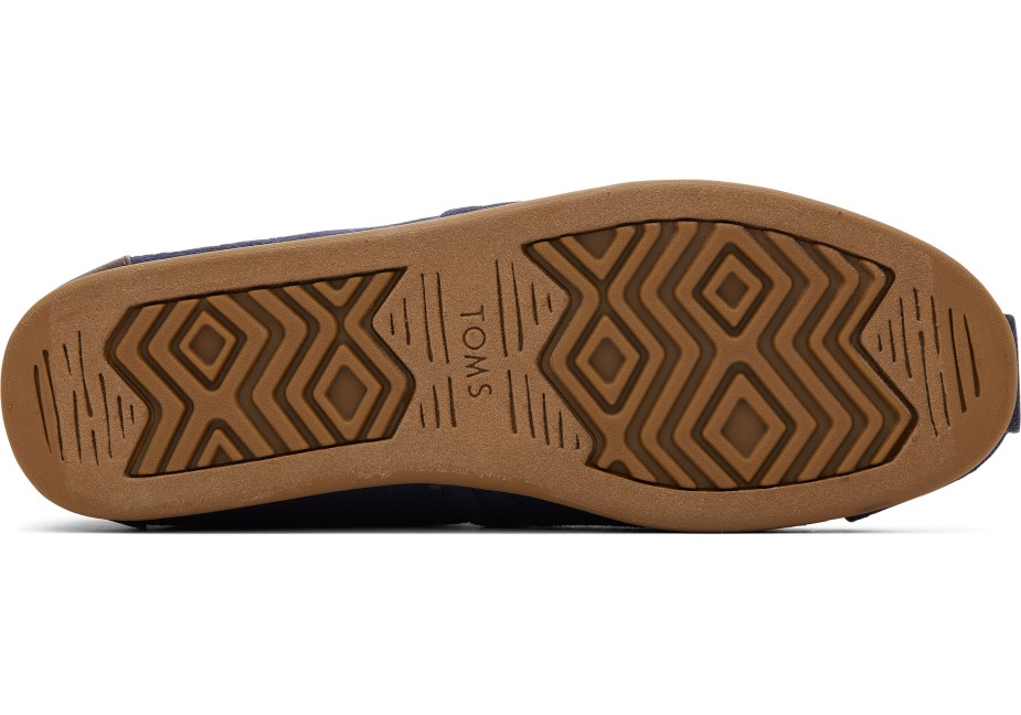 Toms Alpargata Sentetik Trim Derin Lacivert
