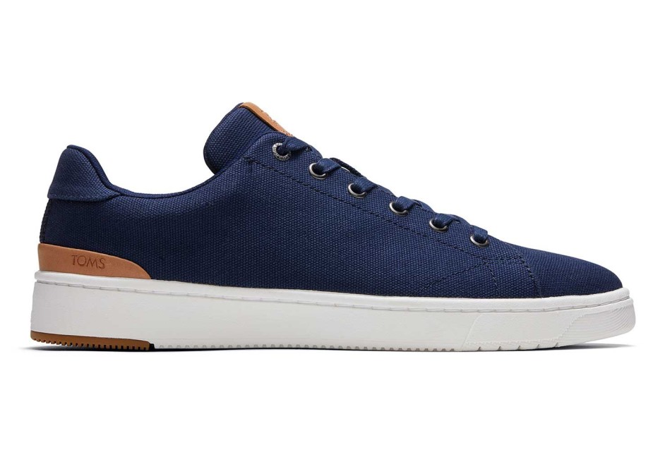 Toms Trvl Lite Spor Ayakkabı Lacivert Kanvas