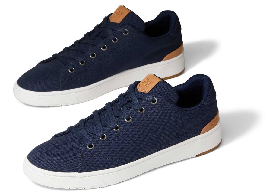 Toms Trvl Lite Spor Ayakkabı Lacivert Kanvas