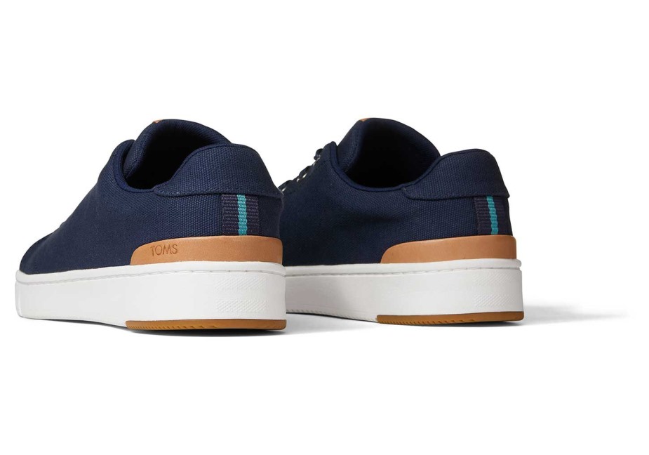 Toms Trvl Lite Spor Ayakkabı Lacivert Kanvas