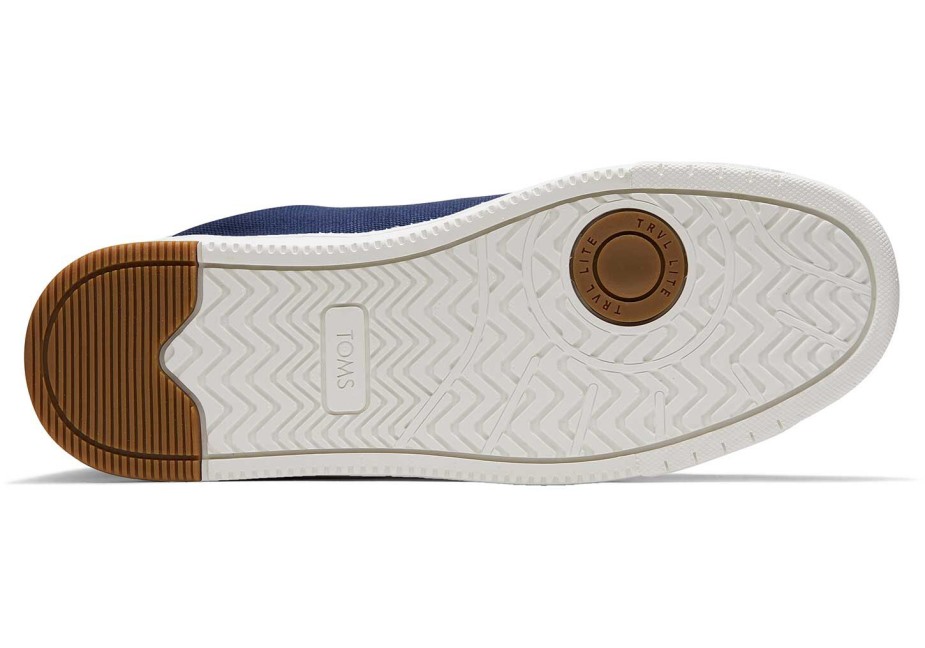 Toms Trvl Lite Spor Ayakkabı Lacivert Kanvas