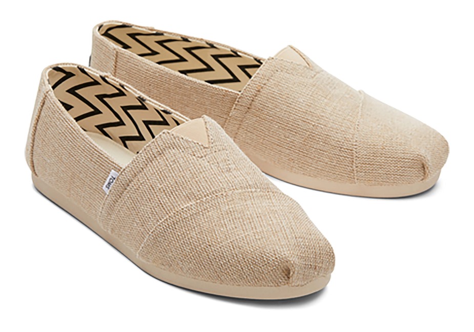 Toms Espadrilles Miras Doğal Tuval