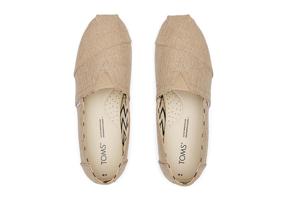 Toms Espadrilles Miras Doğal Tuval
