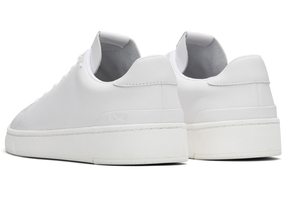 Toms Trvl Lite Spor Ayakkabı Beyaz Deri