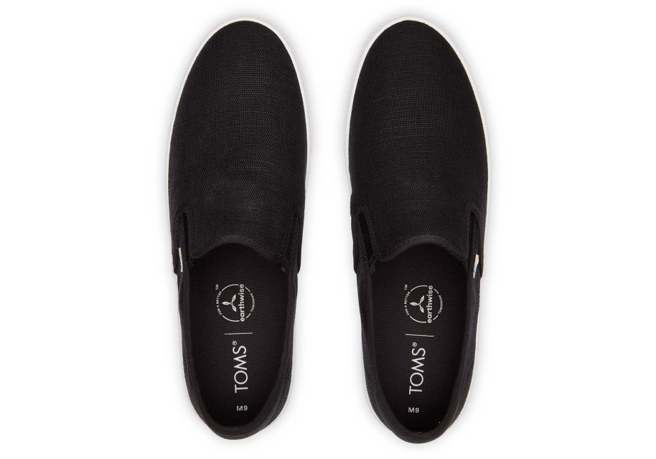 Baja Toms Siyah Slip
