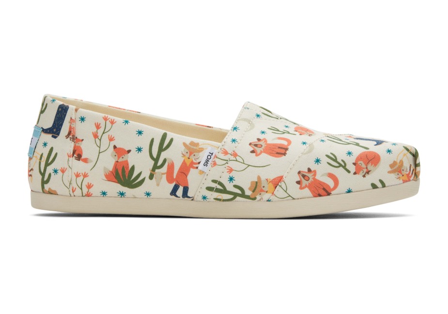 Toms Alpargata Tilkileri Doğal Tilki