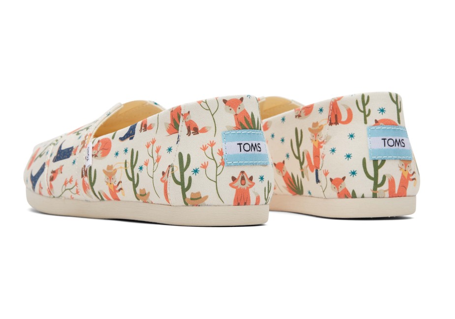 Toms Alpargata Tilkileri Doğal Tilki