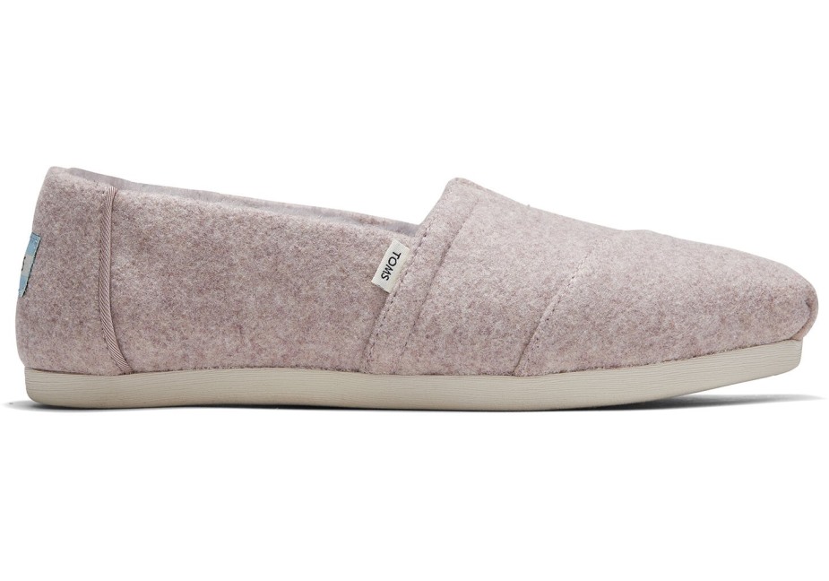 Toms Alpargata Soluk Leylak Rengi Keçe