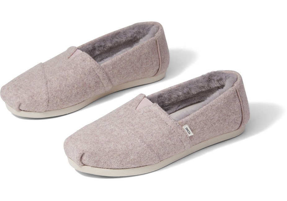 Toms Alpargata Soluk Leylak Rengi Keçe