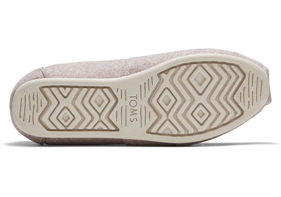 Toms Alpargata Soluk Leylak Rengi Keçe