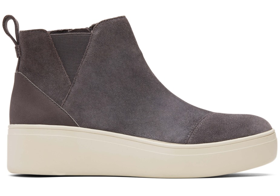 Toms Jamie Kaldırımda Kayma Gri